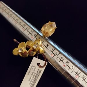 Henri Bendel Gold Tone ring